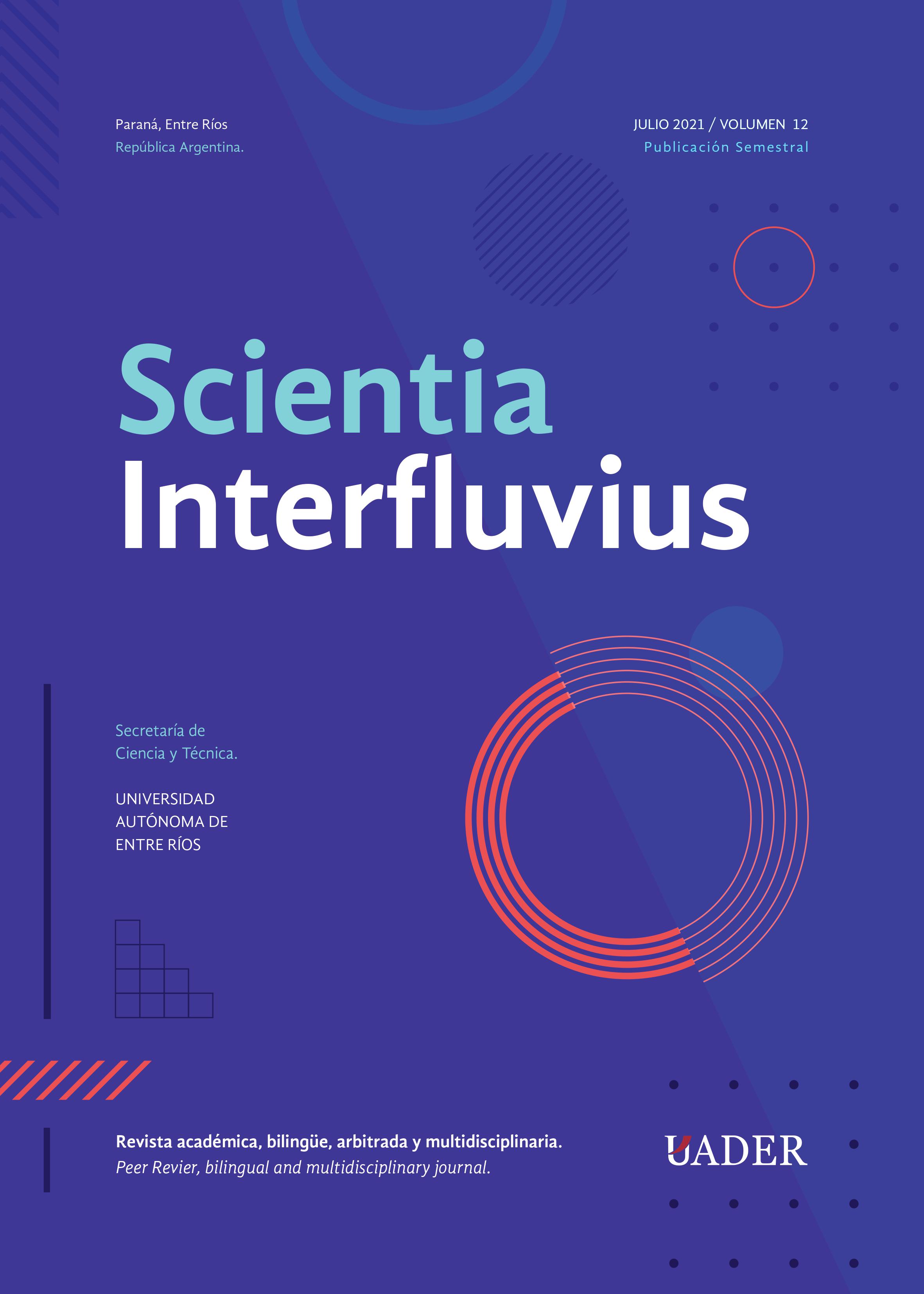 Scientia Interfluvius - Vol XII - 2021