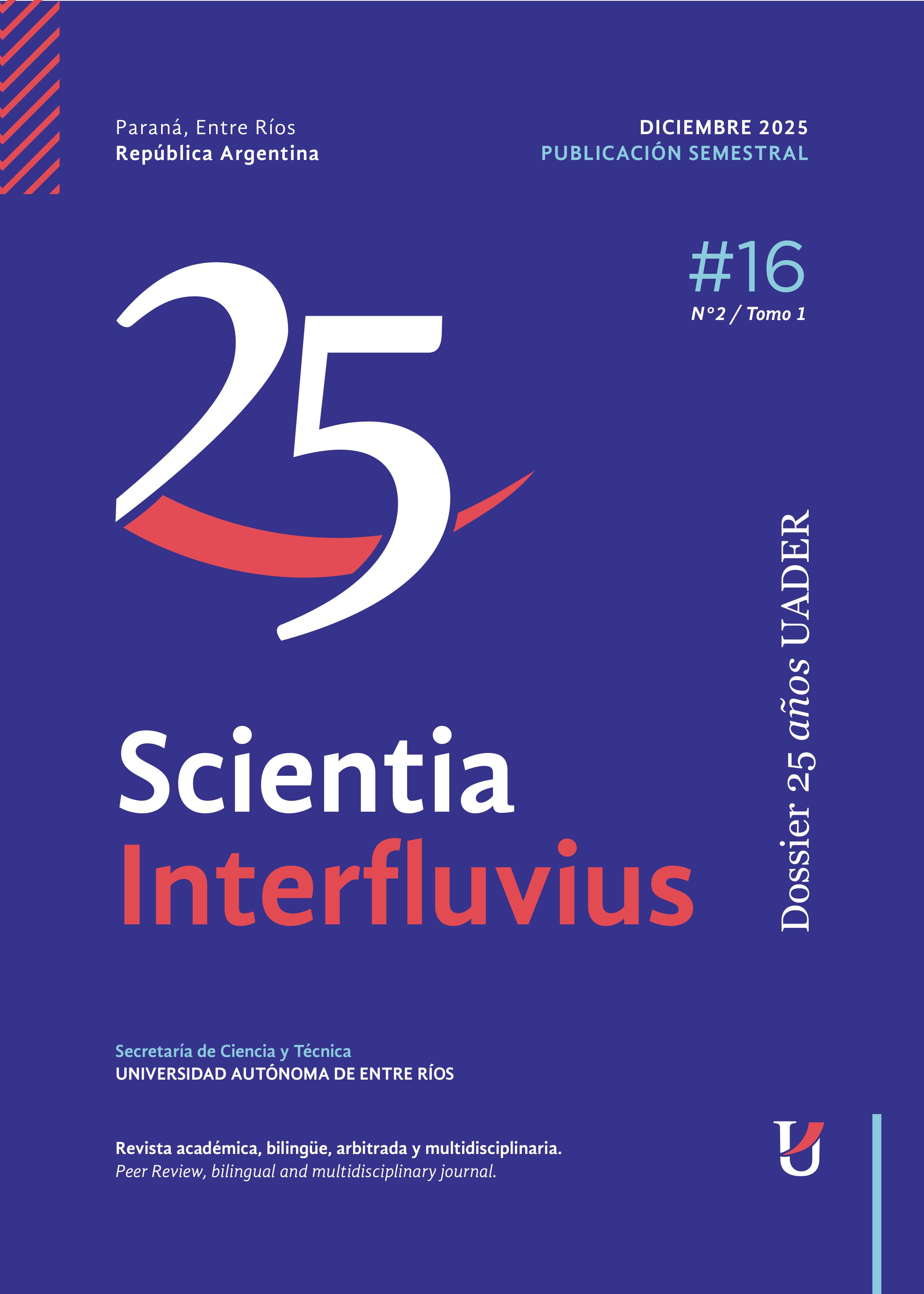 Scientia Iterfluvius N° 16
