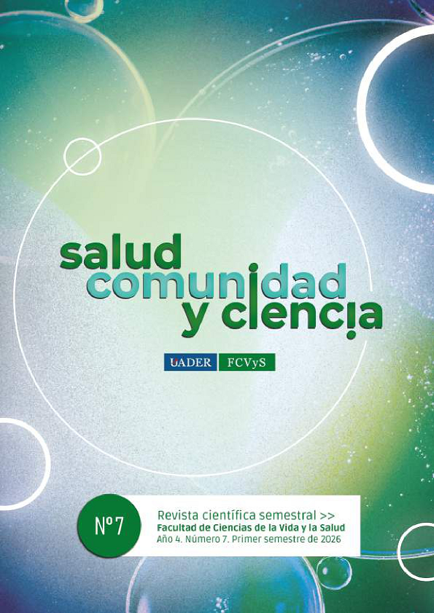 					Ver Vol. 1 Núm. 7 (2026): Salud, Comunidad y Ciencia - N°7 - 2026 
				